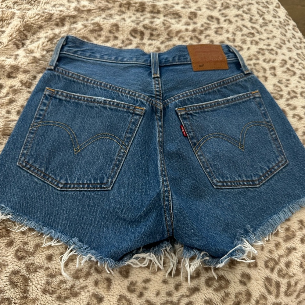 Levi’s Jean shorts